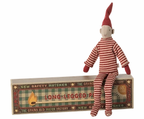 Maileg Long legged pixy in matchbox, Small