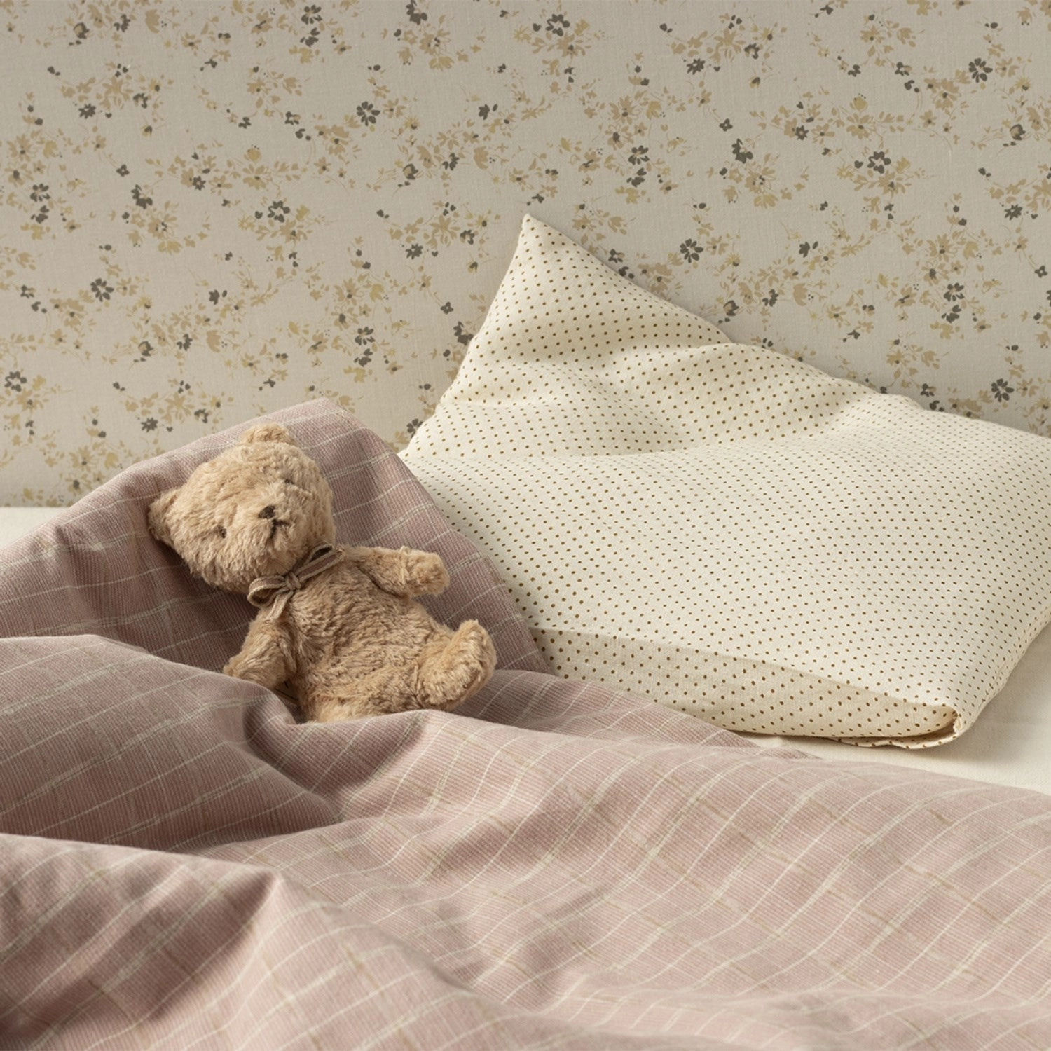 Maileg Powder My First Teddy