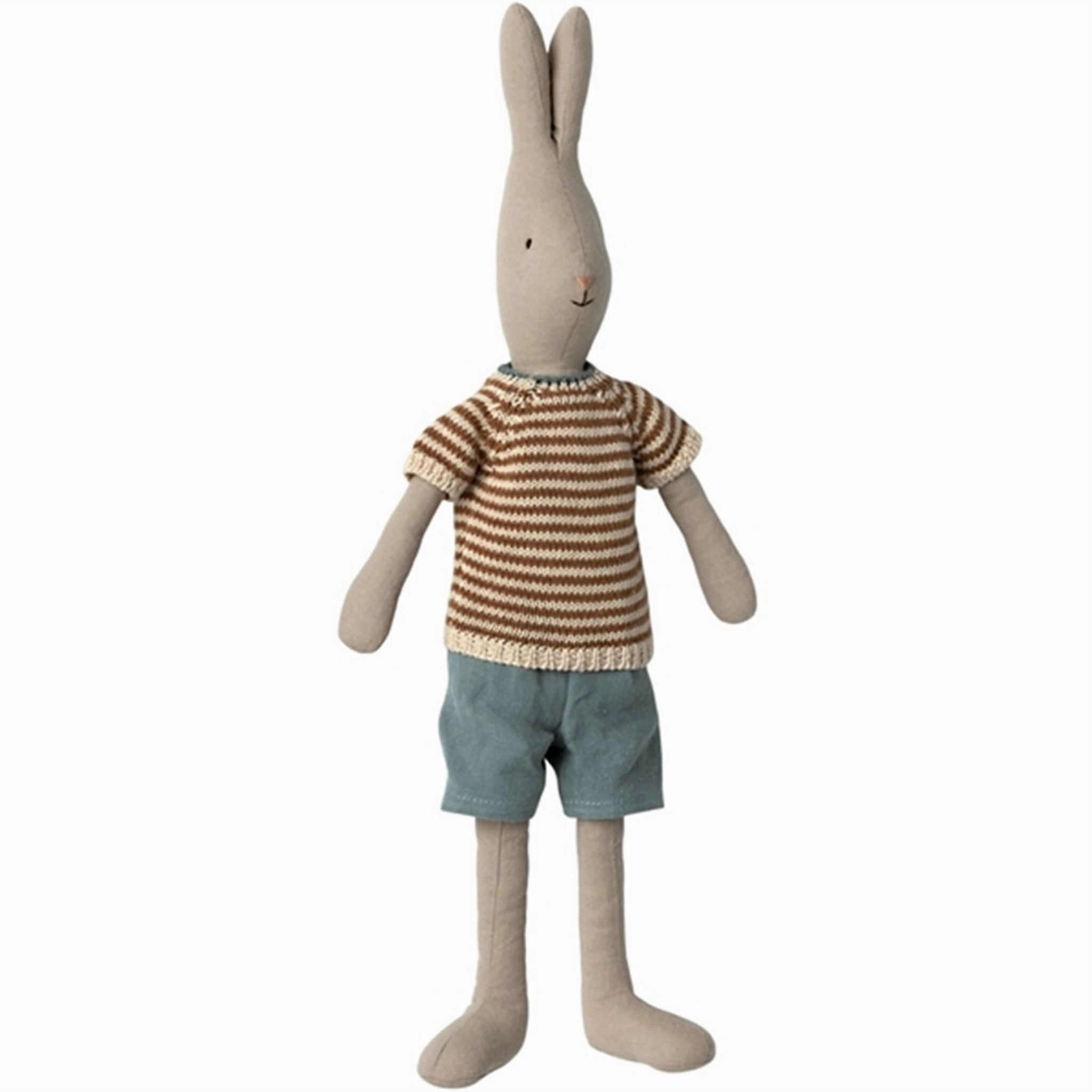 Maileg Rabbbit Size 3 Knit Blouse and Shorts