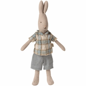 Maileg Rabbit Size 1, Classic- Shirt And Shorts