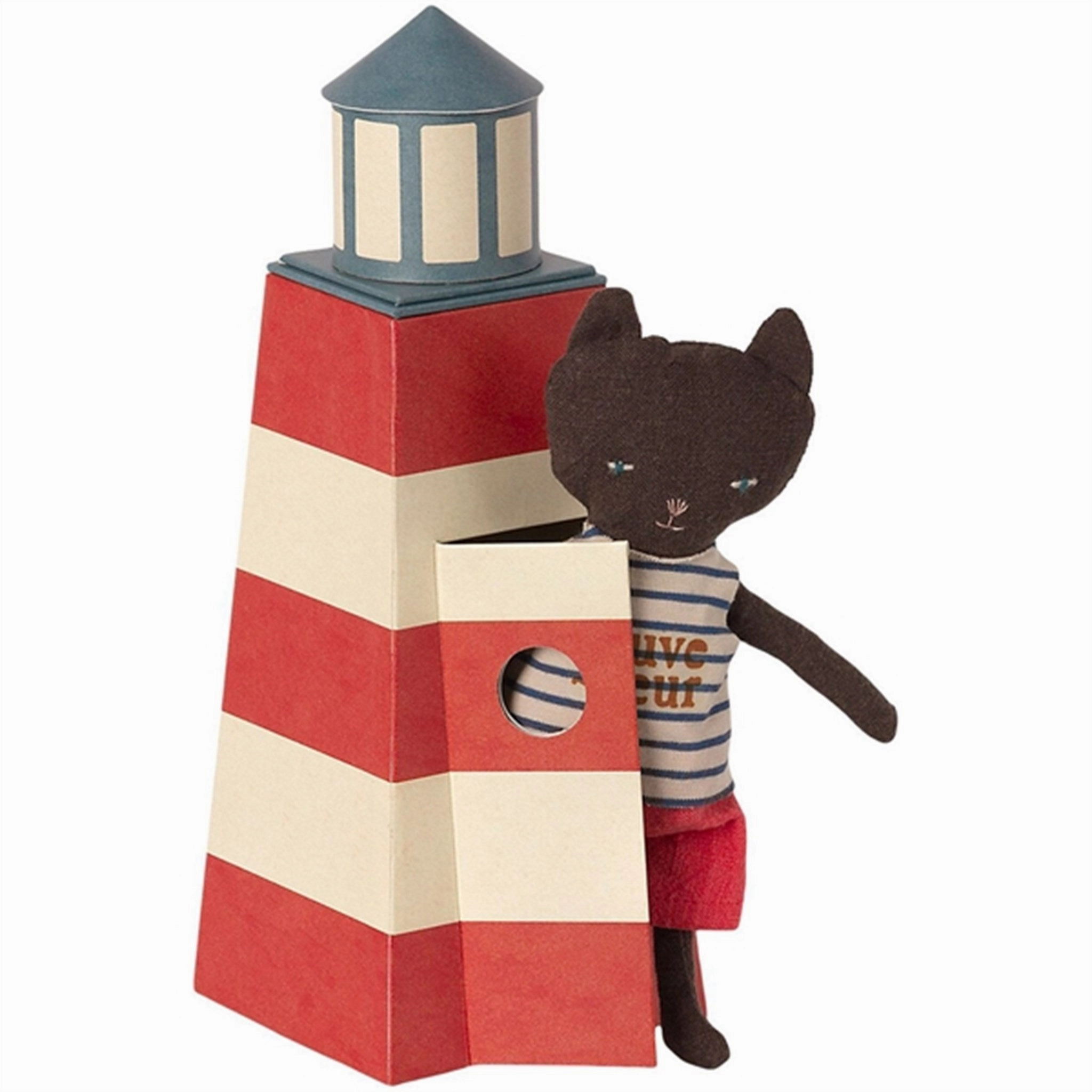 Maileg Sauveteur Tower w. Cat