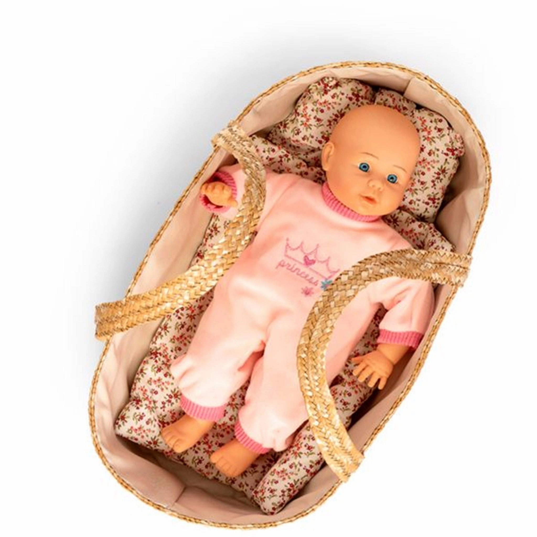 MaMaMemo Bog Basket w. Bedding 50 cm