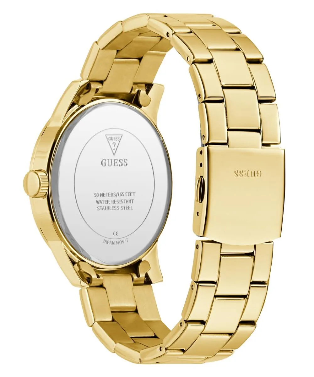 Men's Gold Black Collegiate G Watch GW0888G2