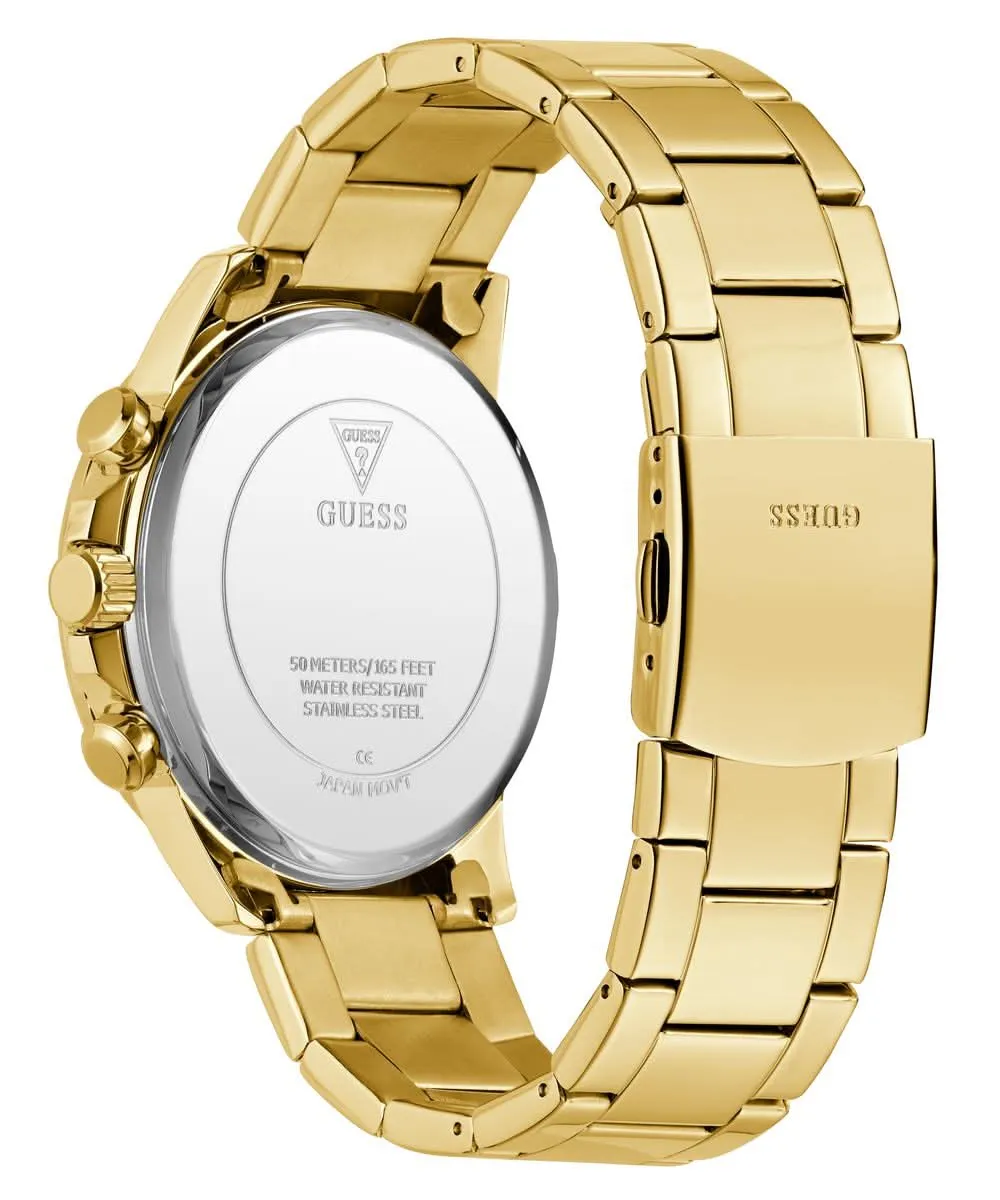 Men's Gold Black Walker Watch GW0900G3