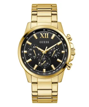 Men's Gold Black Walker Watch GW0900G3