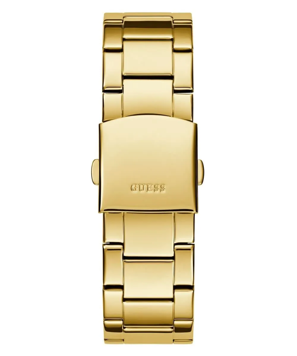 Men's Gold Black Walker Watch GW0900G3