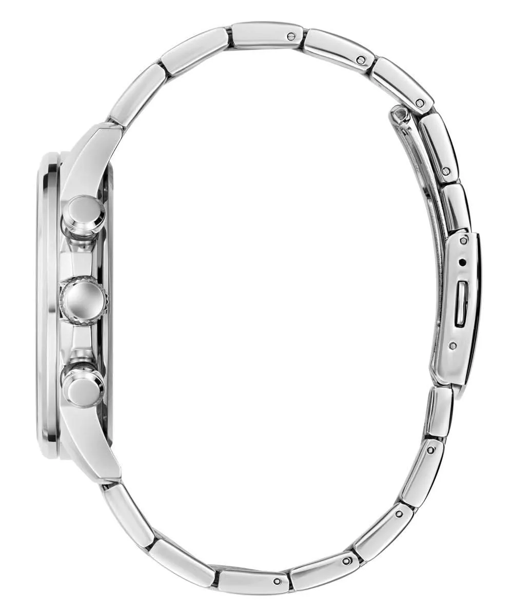 Men's Silver Black Walker Watch GW0900G1