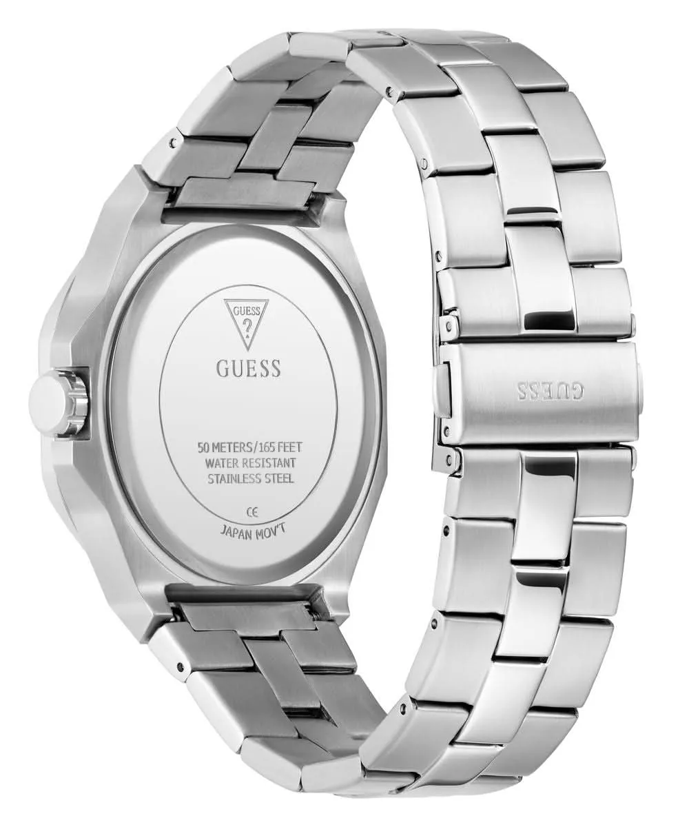 Men's Silver Grey Emperor Watch GW0849G1