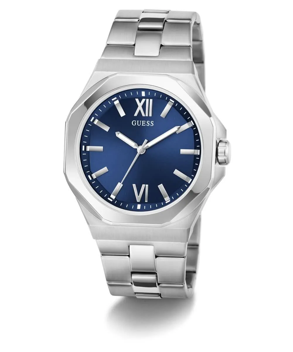 Men's Silver Grey Emperor Watch GW0849G1