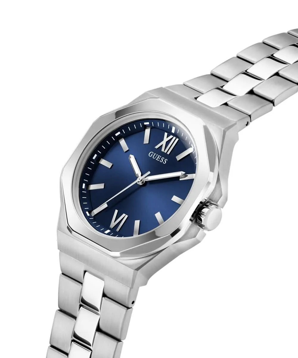 Men's Silver Grey Emperor Watch GW0849G1