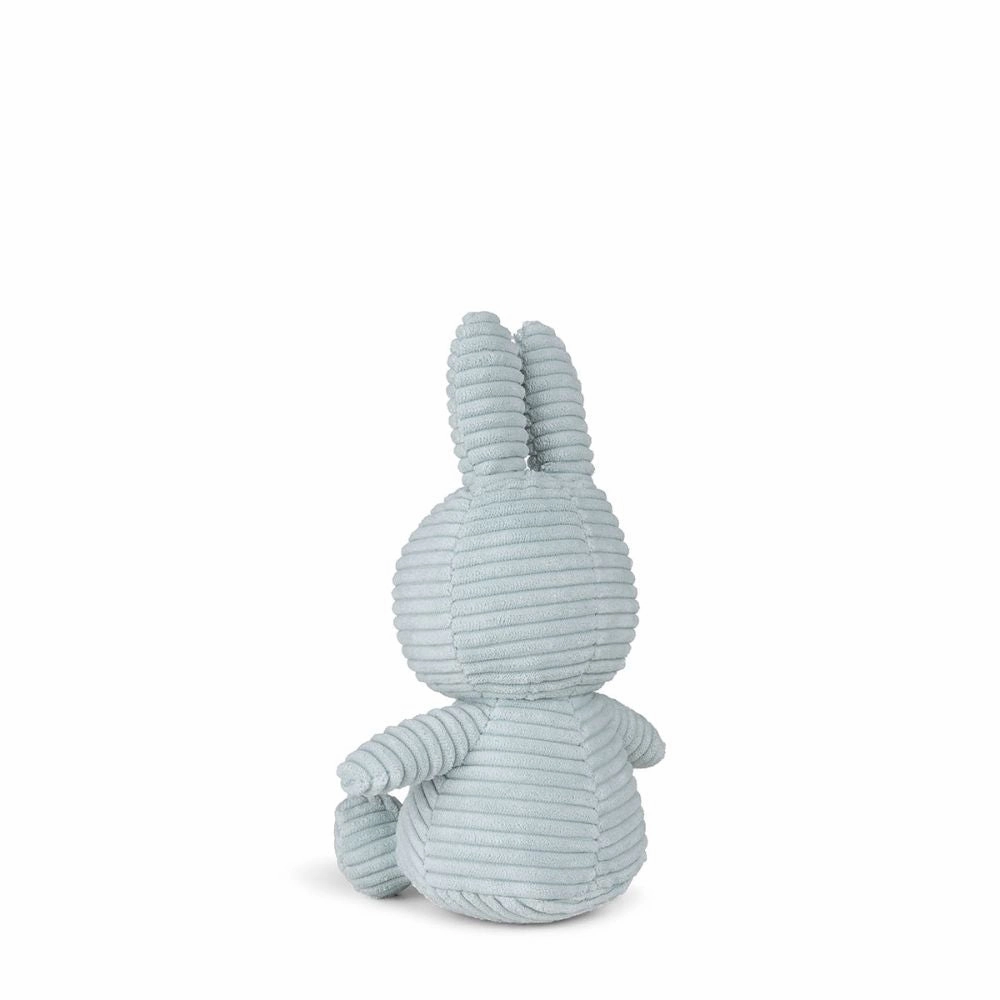 Miffy Bon Ton Toys Miffy Eco Corduroy Soft Jade - 23 cm - 9"