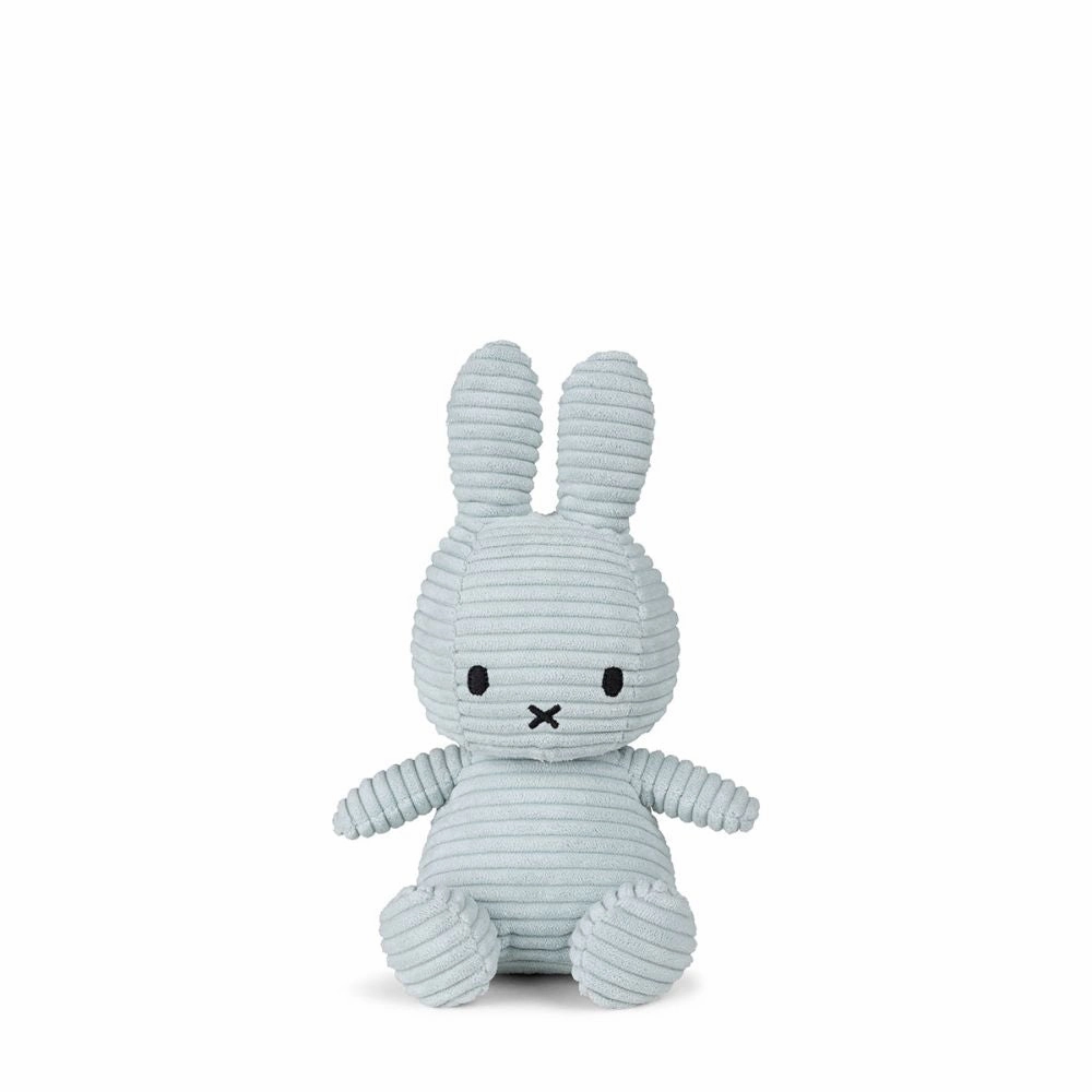 Miffy Bon Ton Toys Miffy Eco Corduroy Soft Jade - 23 cm - 9"