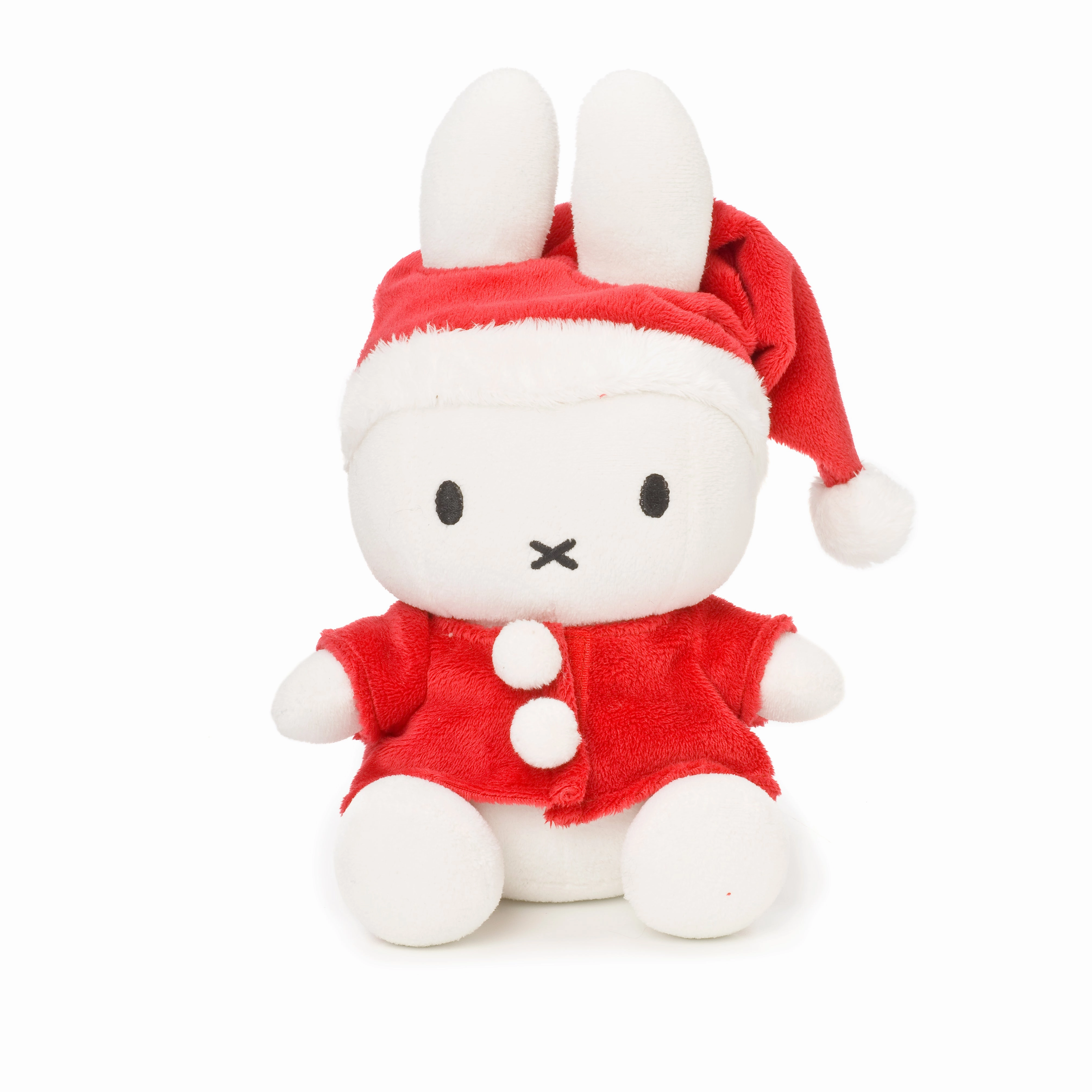 Miffy Santa Sitting