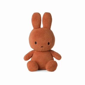 Miffy Sitting Terry Retro Orange - 33cm