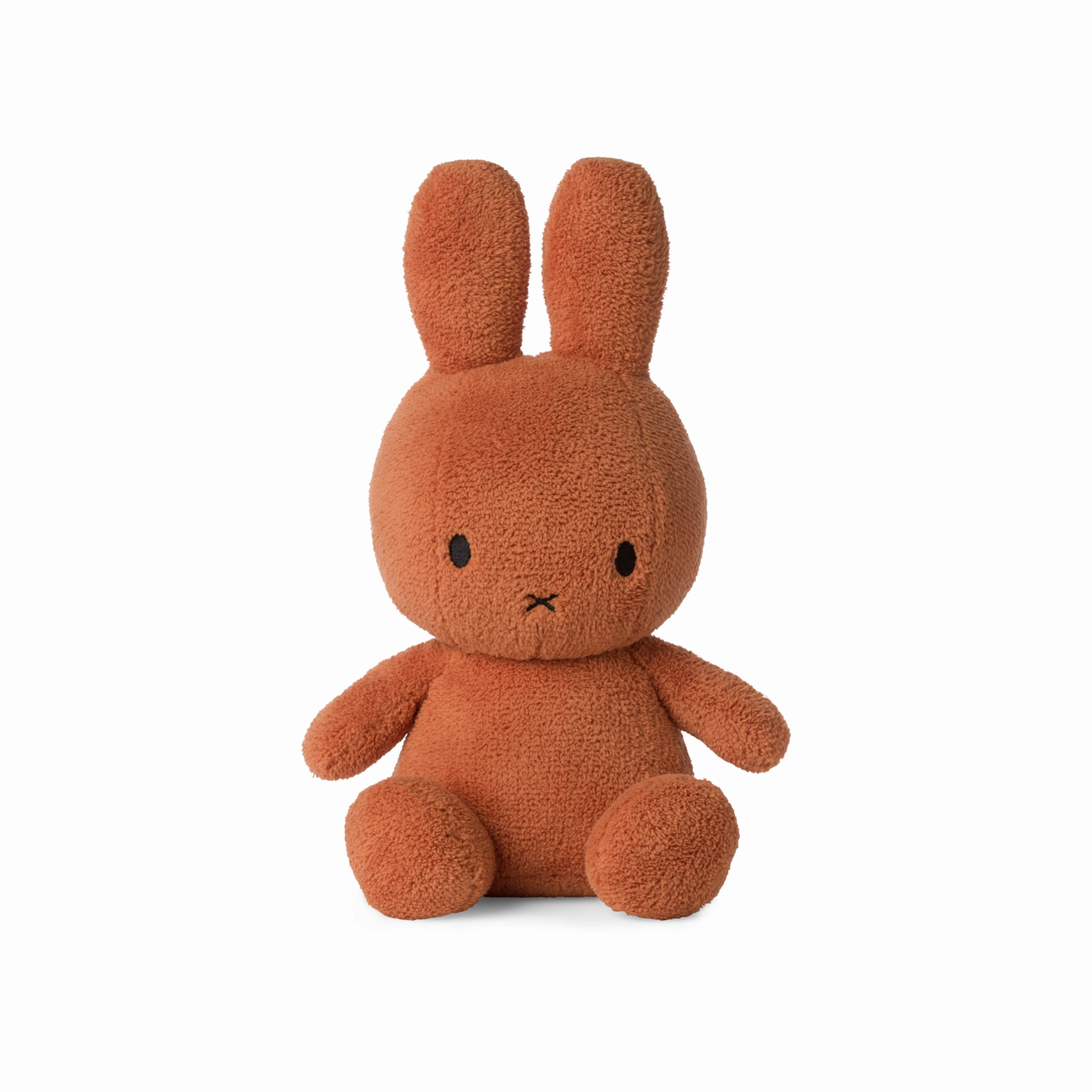 Miffy Sitting Terry Retro Orange - 33cm