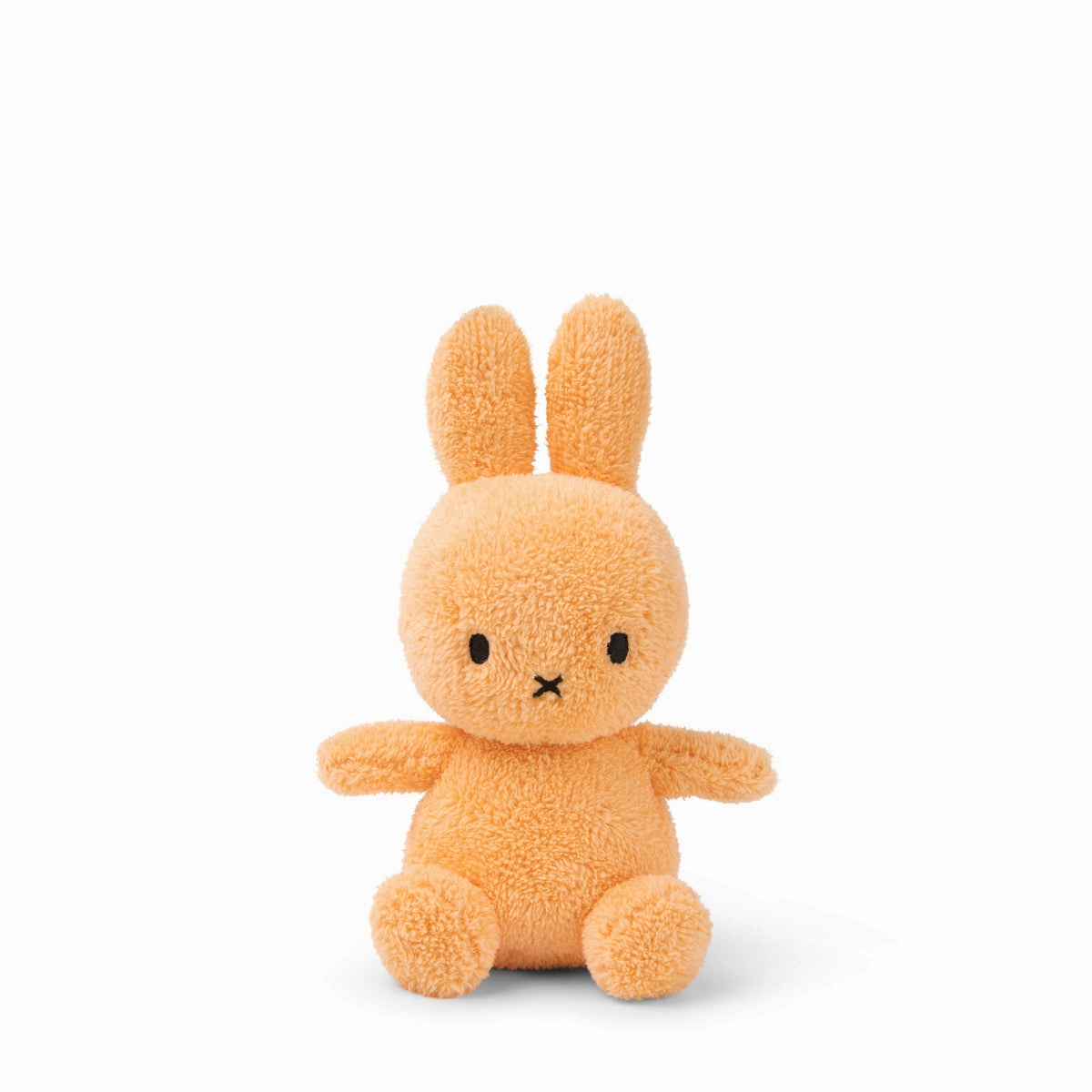 Miffy Sitting Terry Soft Orange - 23cm