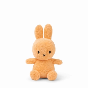 Miffy Sitting Terry Soft Orange - 23cm