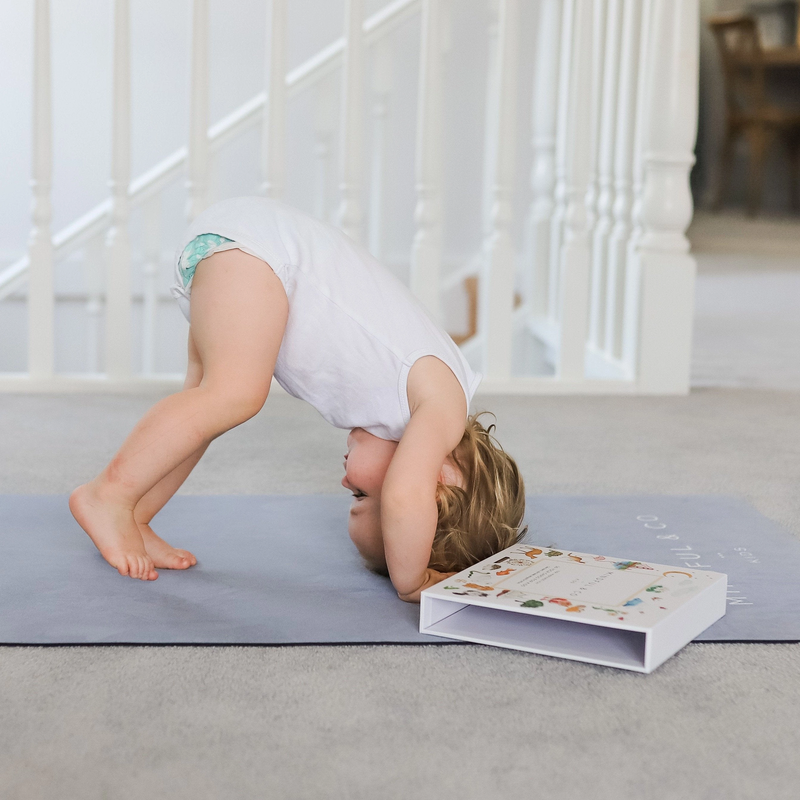 Mindful & Co Kids Luxe Kids Yoga Mats Rose