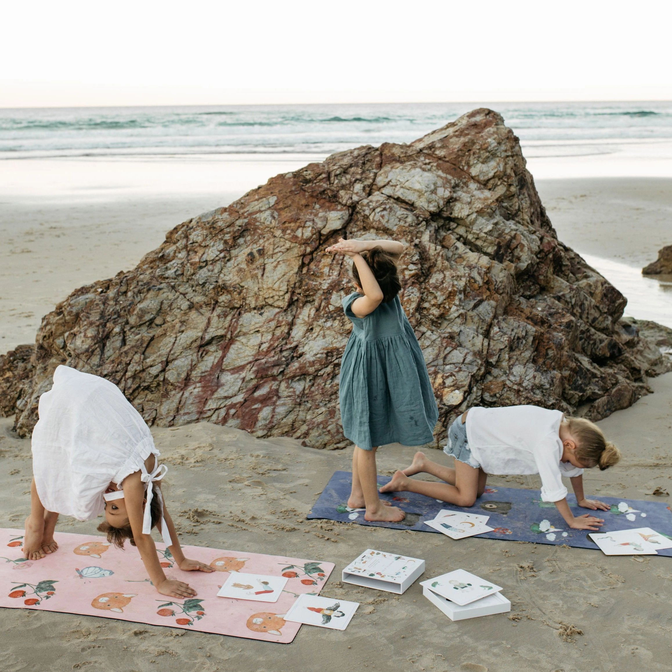 Mindful & Co Kids Luxe Kids Yoga Mats Space
