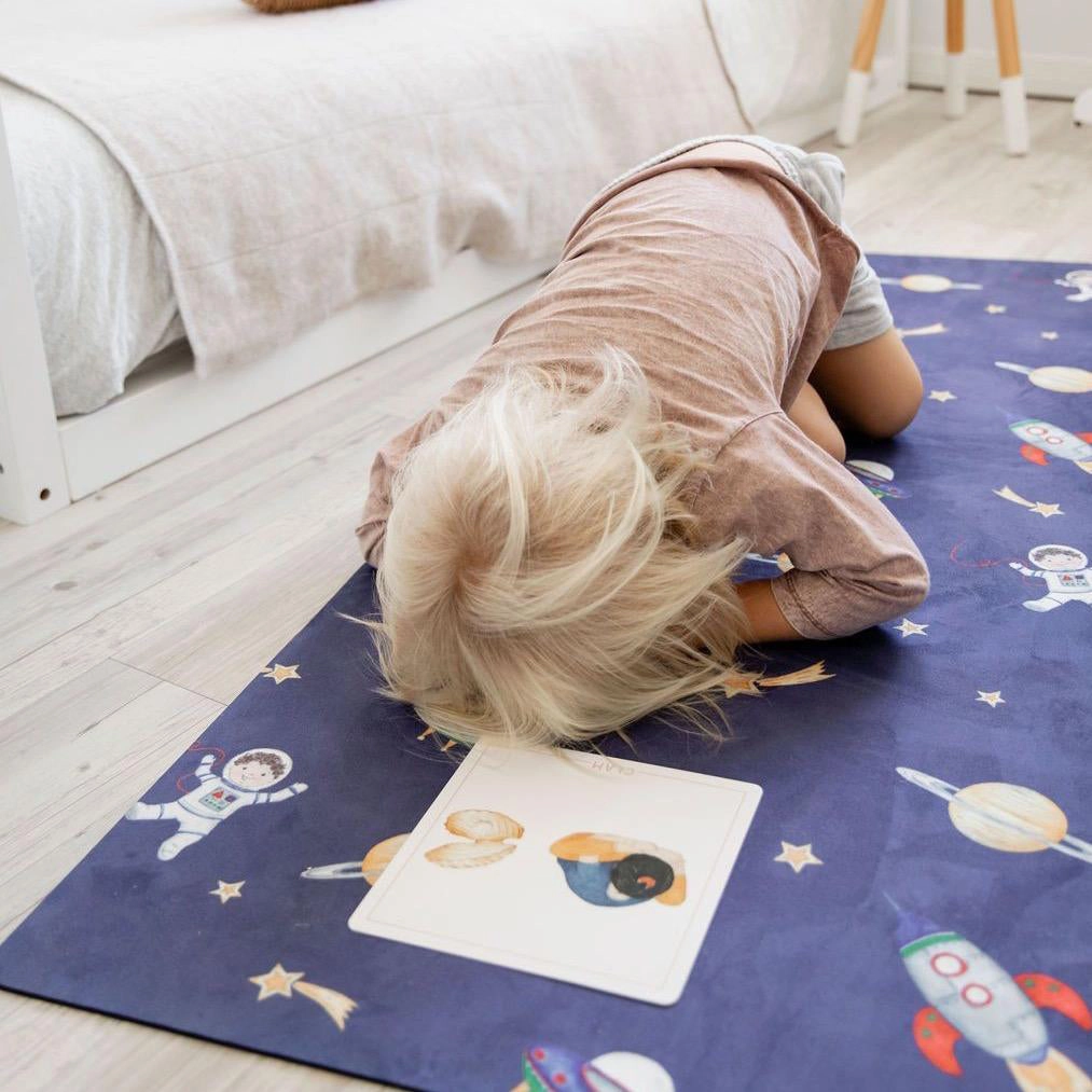 Mindful & Co Kids Luxe Kids Yoga Mats Space
