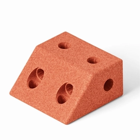 MODU Block Angle Burnt Orange
