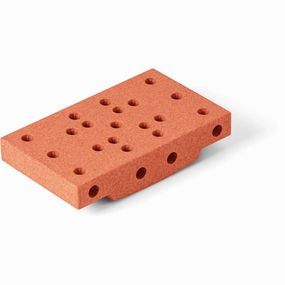 MODU Burnt Orange / Dusty Green Baby Motorikst