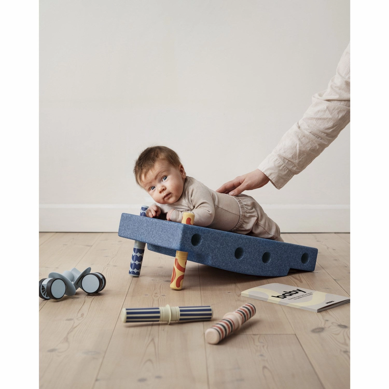 MODU Deep Blue / Sky Blue Baby Motorikst