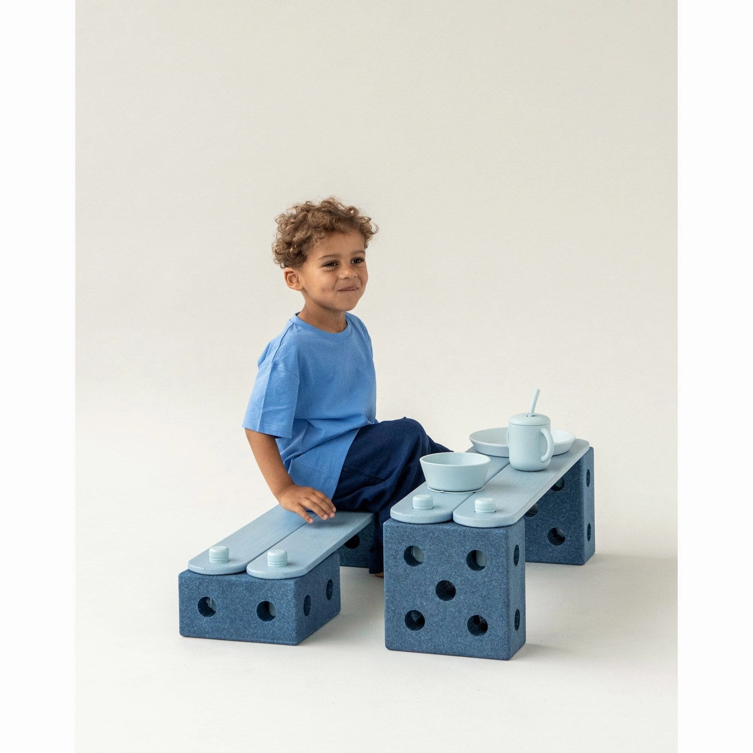 MODU Deep Blue / Sky Blue Balance Track