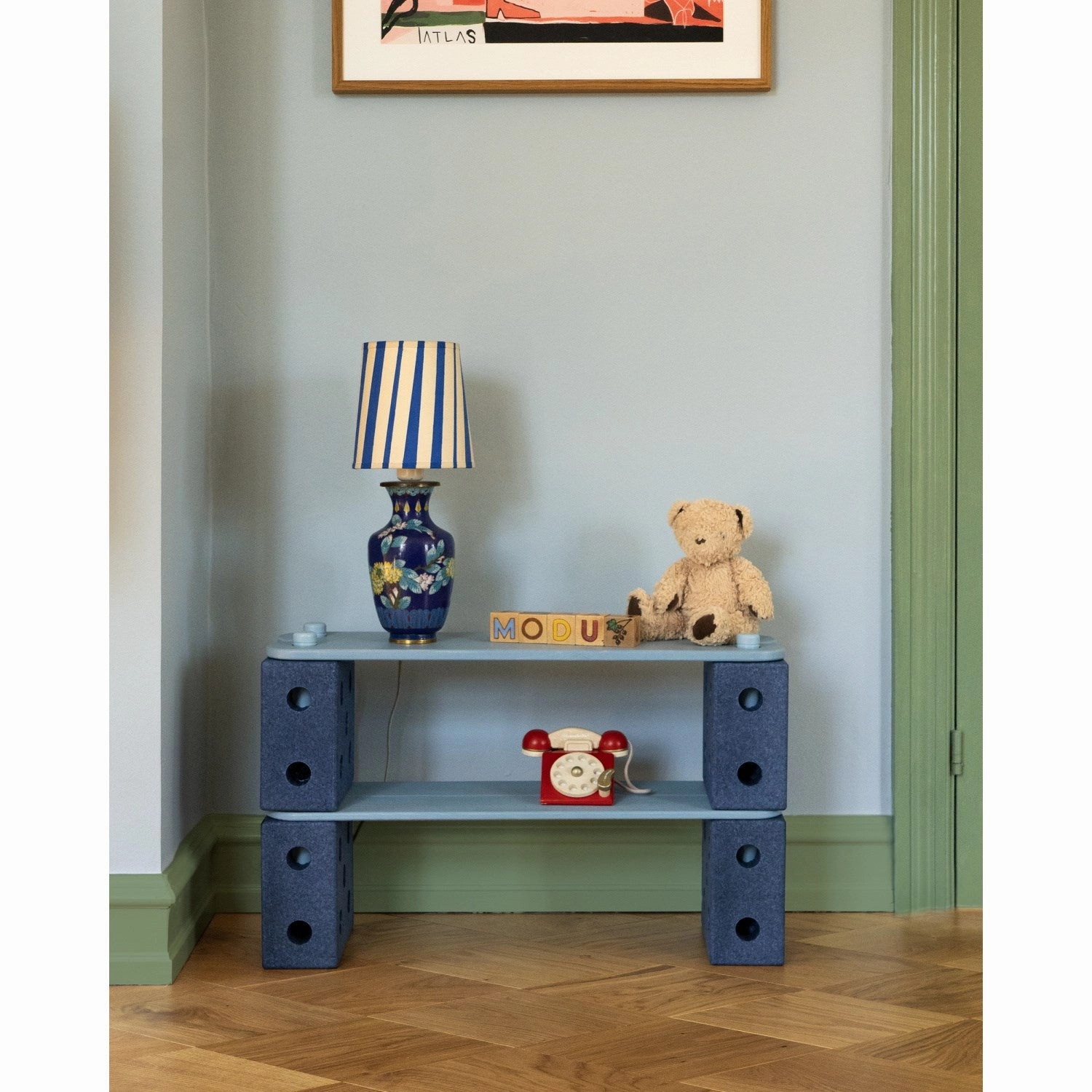 MODU Deep Blue / Sky Blue Balance Track