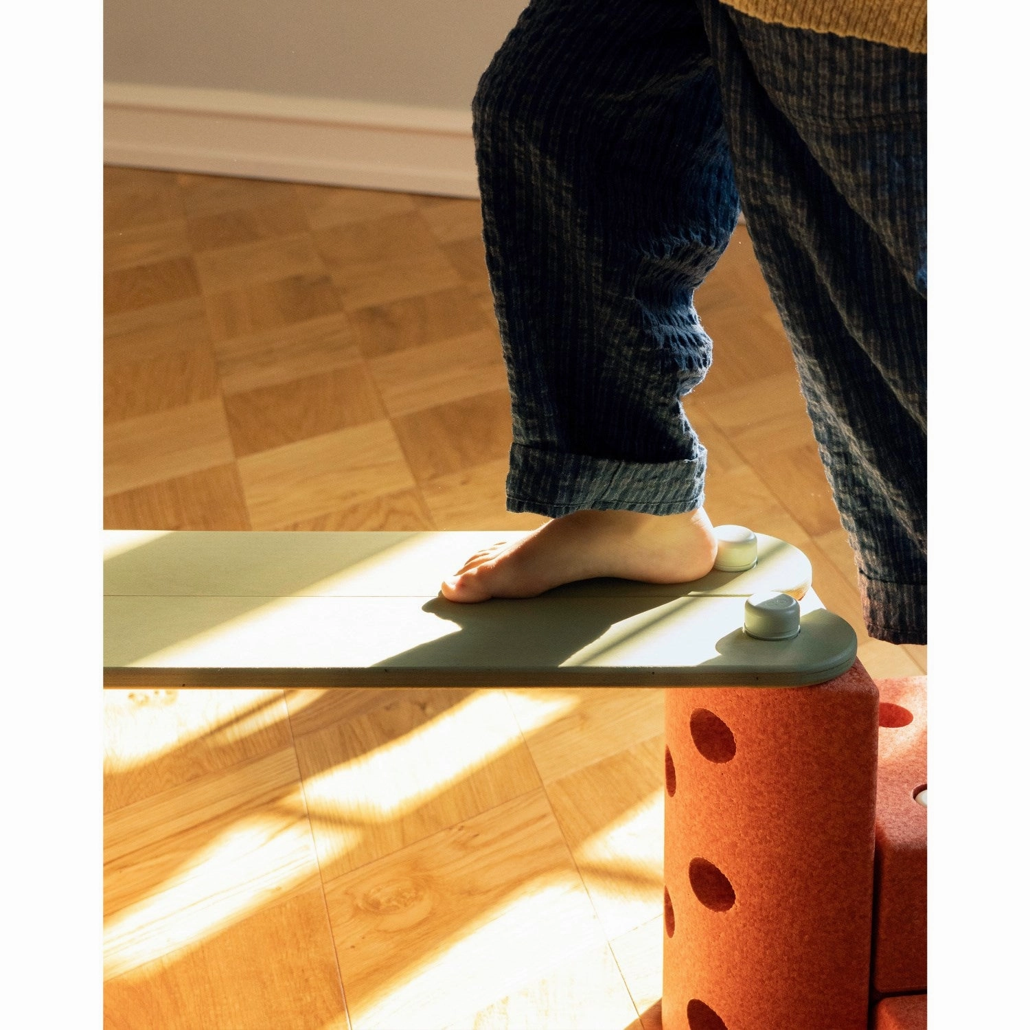 MODU Dusty Green 2x Balance Beams