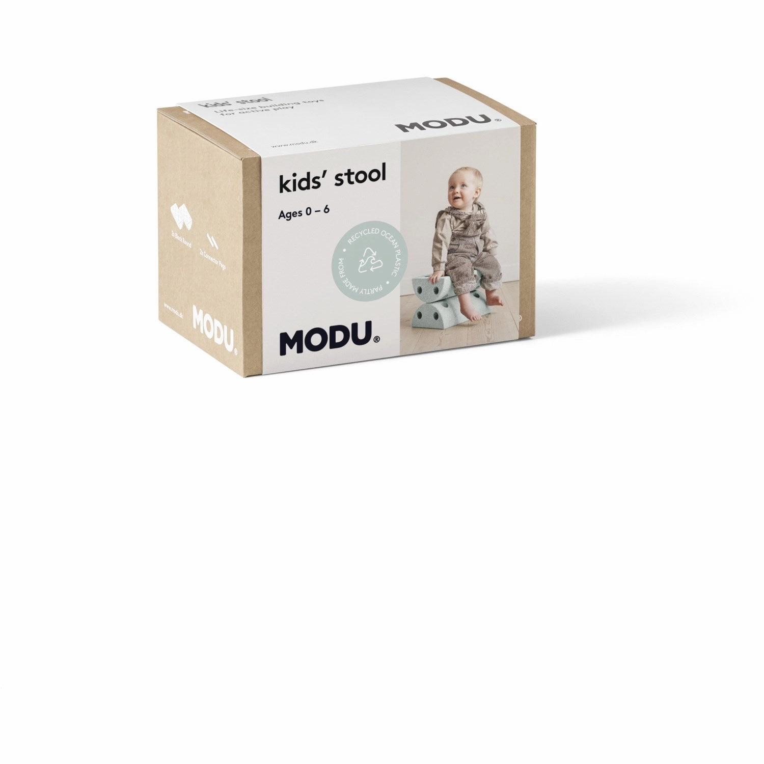 MODU Ocean Mint / Forest Green Brneskammel