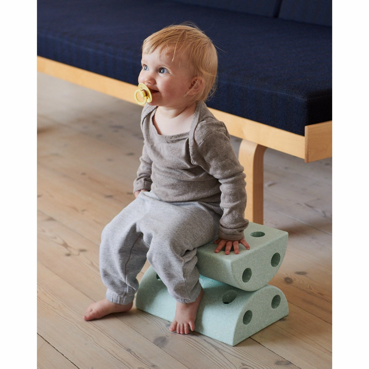 MODU Ocean Mint / Forest Green Brneskammel