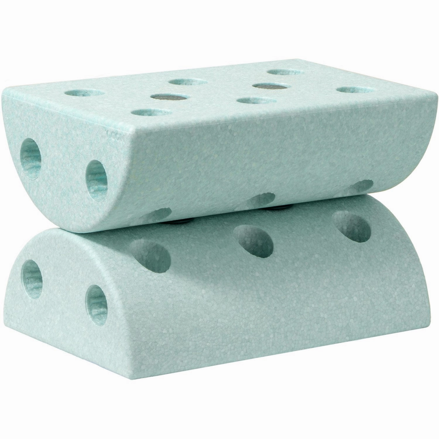 MODU Ocean Mint / Forest Green Brneskammel