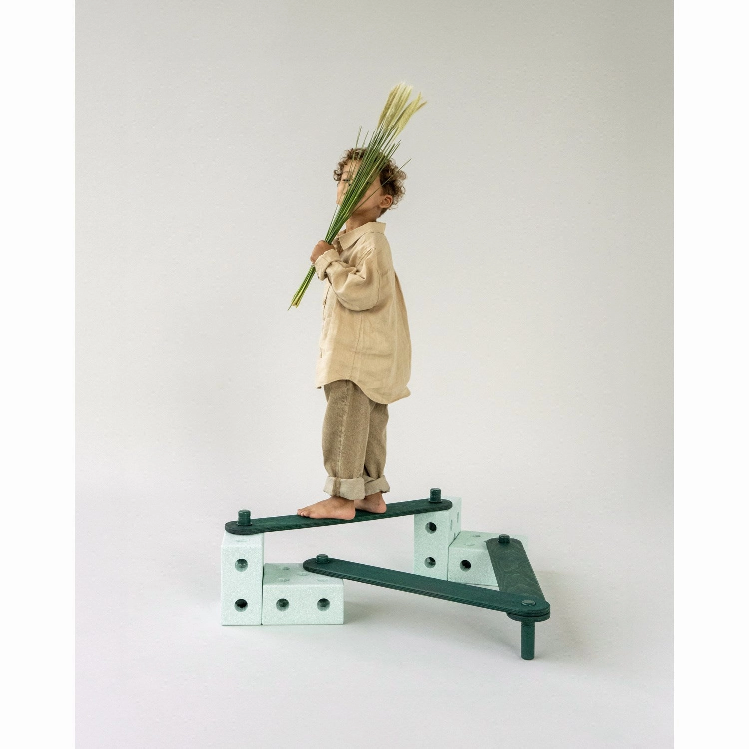 MODU Ocean Mint / Forrest Green Balance Track