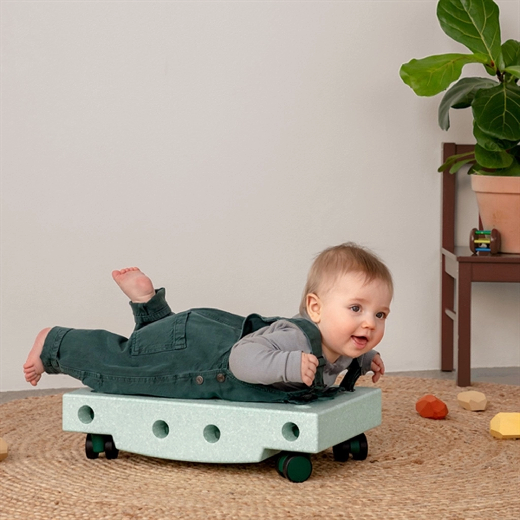 MODU Scooter Board Ocean Mint/Forest Green