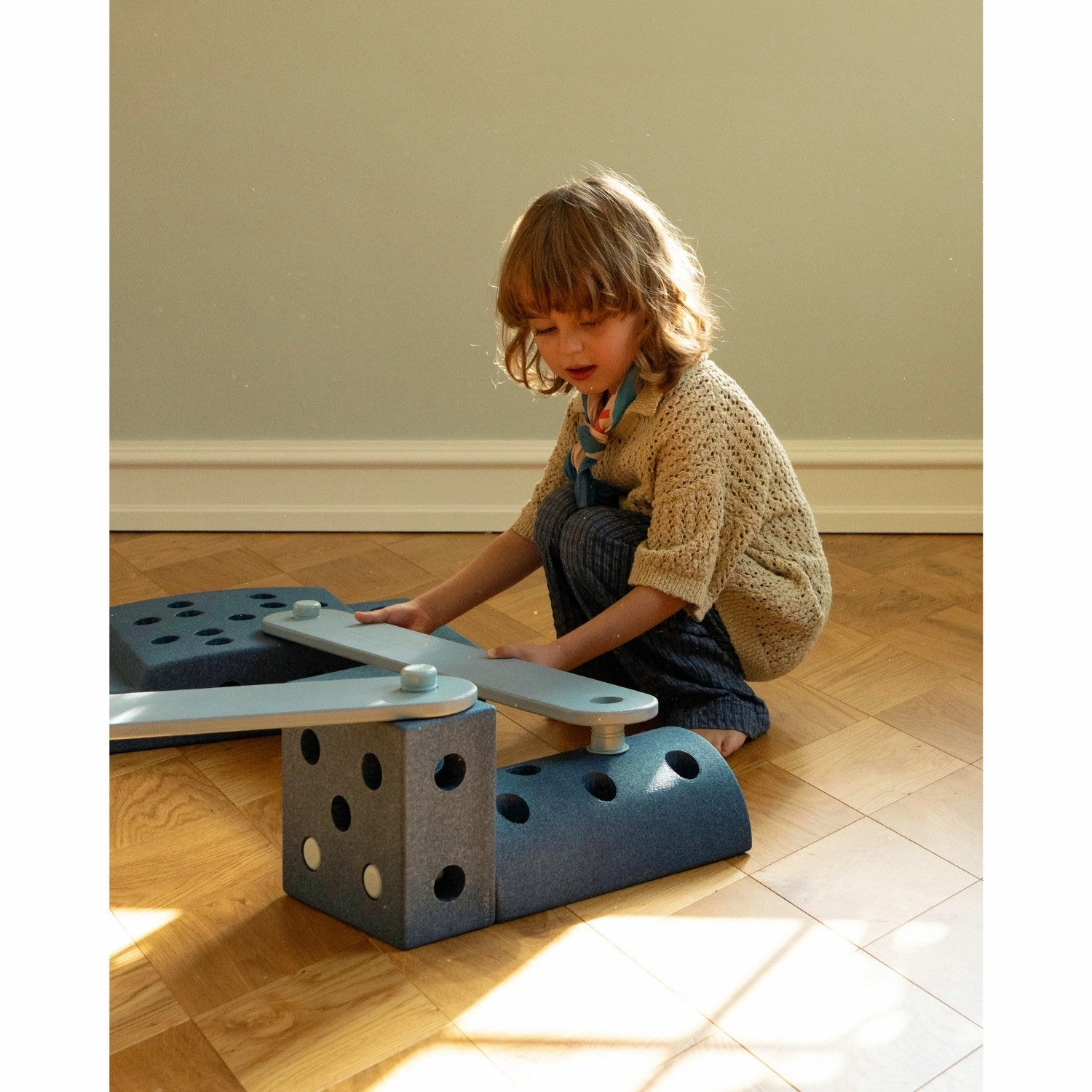 MODU Sky Blue 2x Balance Beams