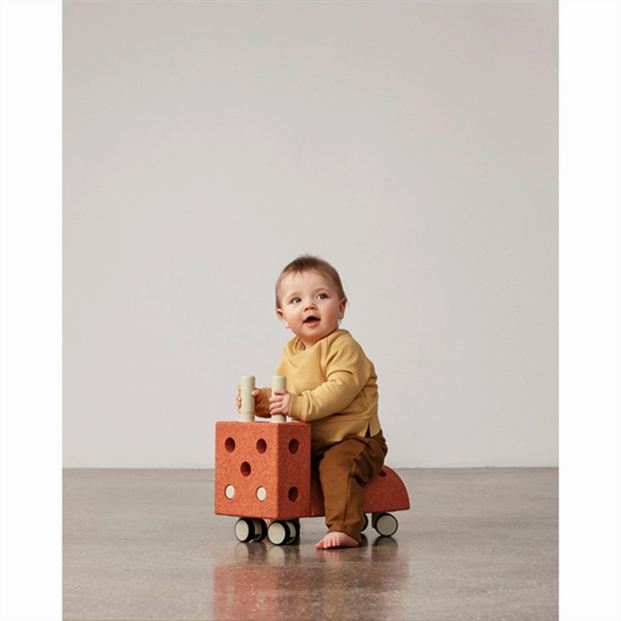 MODU Tiny Ride Burnt Orange/Dusty Green
