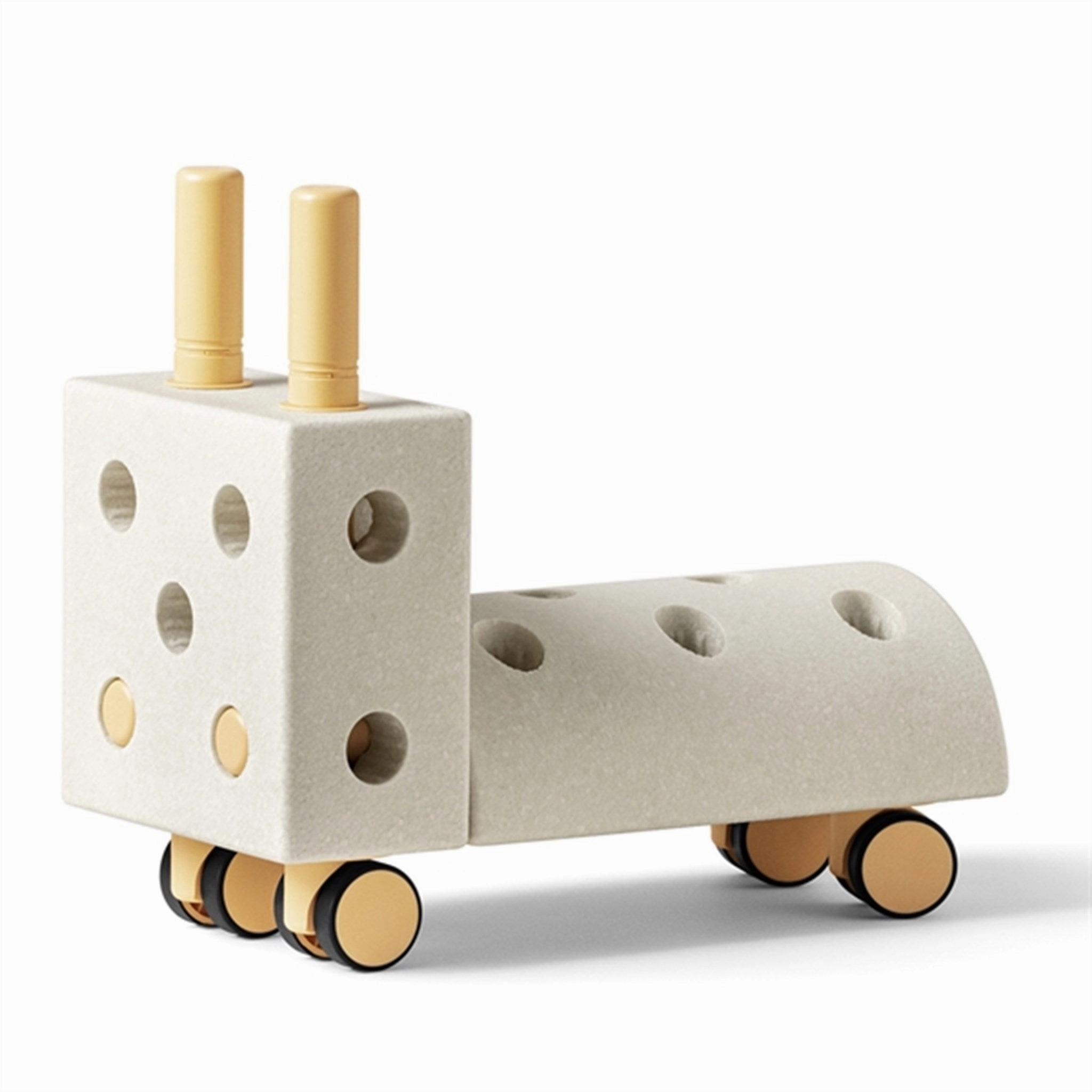 MODU Tiny Ride Sand Grey/Honey Yellow