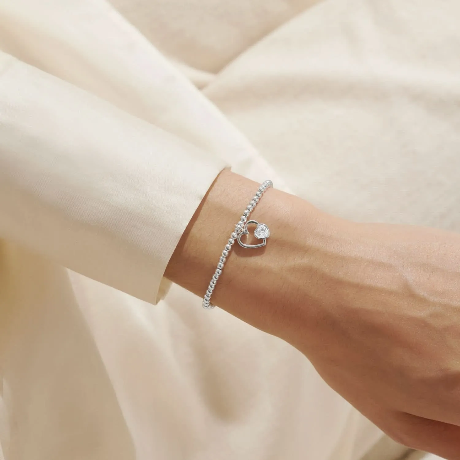Mother's Day A Little First My Mum Forever My Friend Bracelet 8508 Joma Jewellery