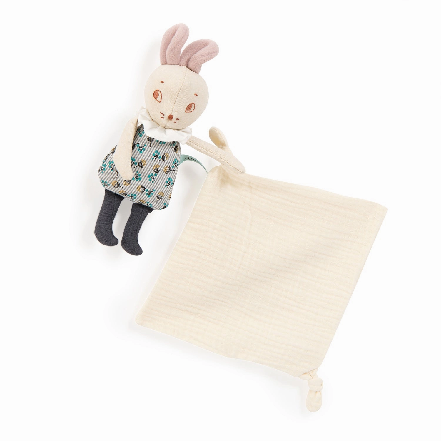 Moulin Roty Aprs La Pluie Mousse The Mouse Handkerchief Comforter