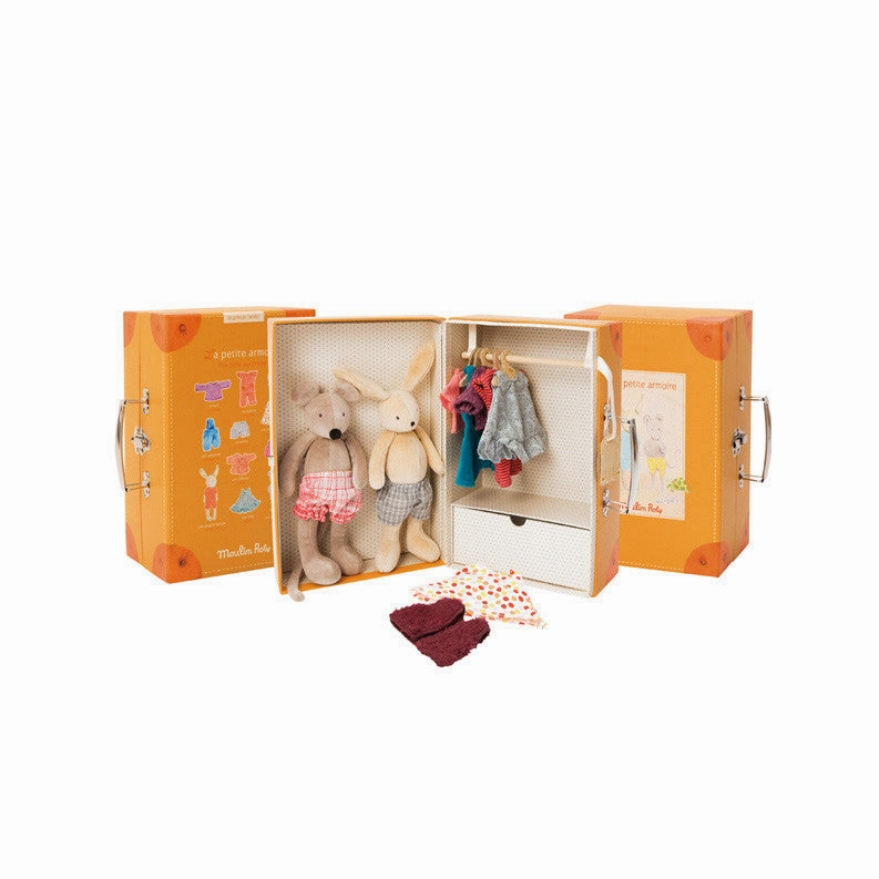 Moulin Roty Fashion Wardrobe Suitcase - LGF