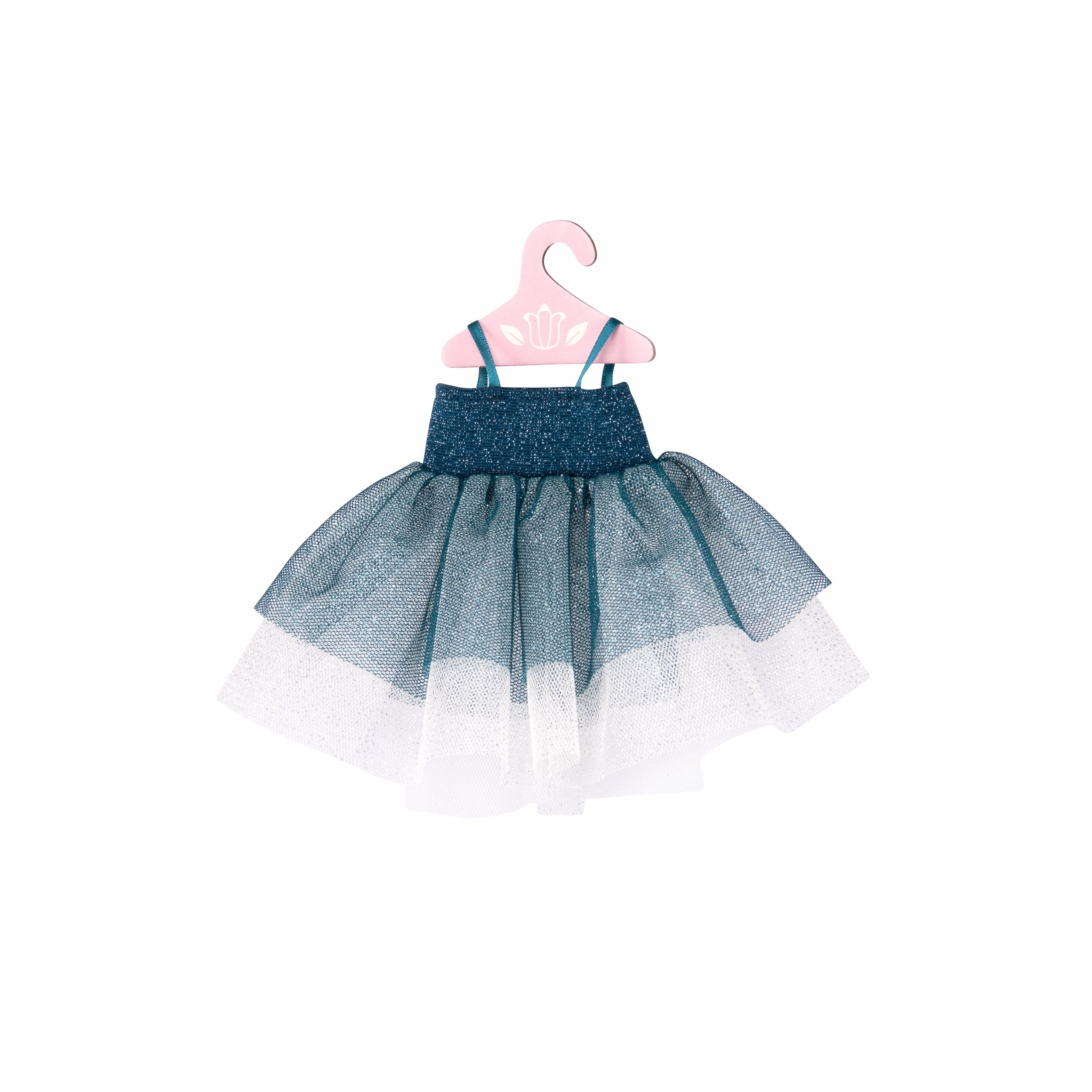 Moulin Roty La Petite Ecole De Danse Ballerina Mouse Carry Suitcase with Tutus