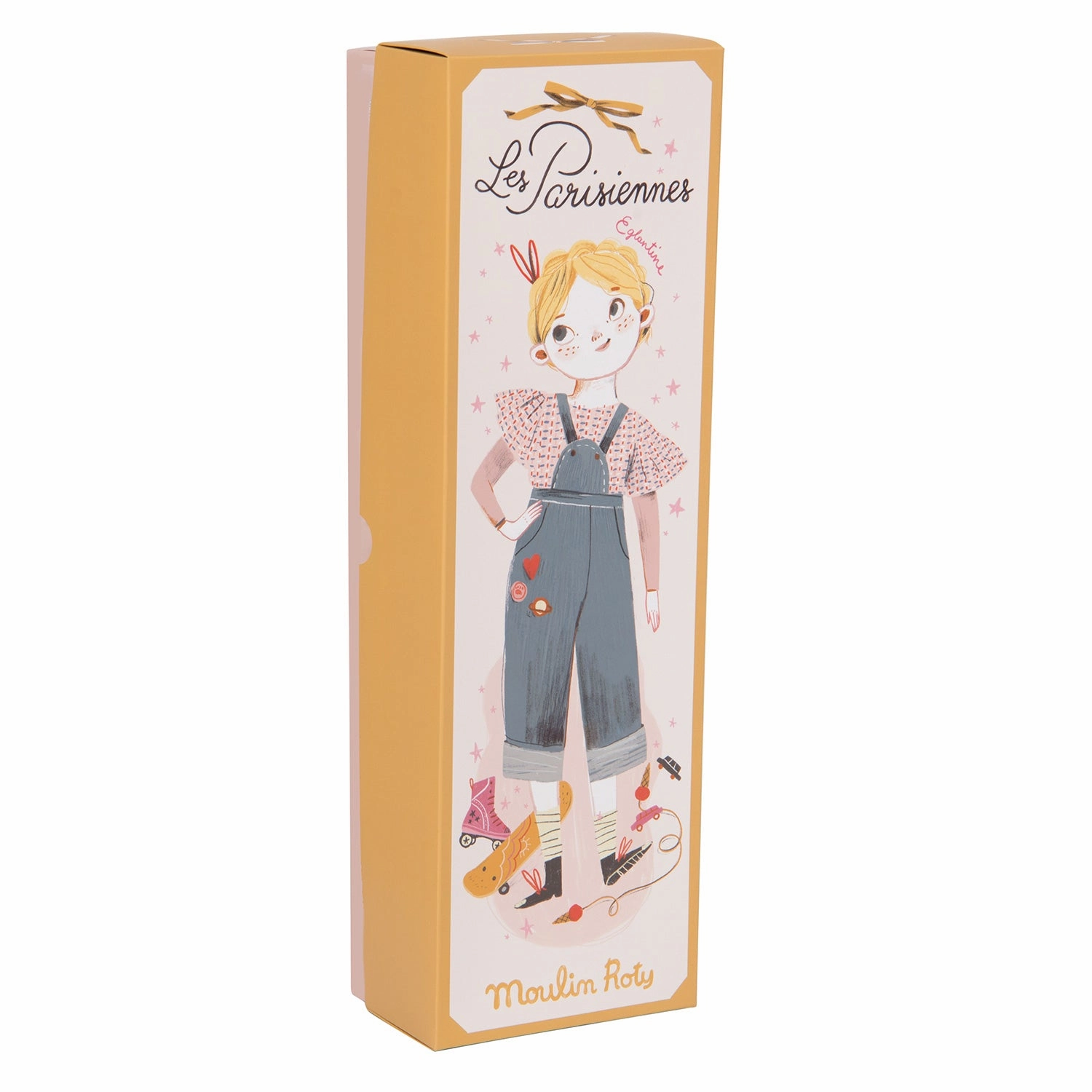 Moulin Roty Les Parisiennes Mademoiselle Eglantine Doll 2020 39cm in Gift Box