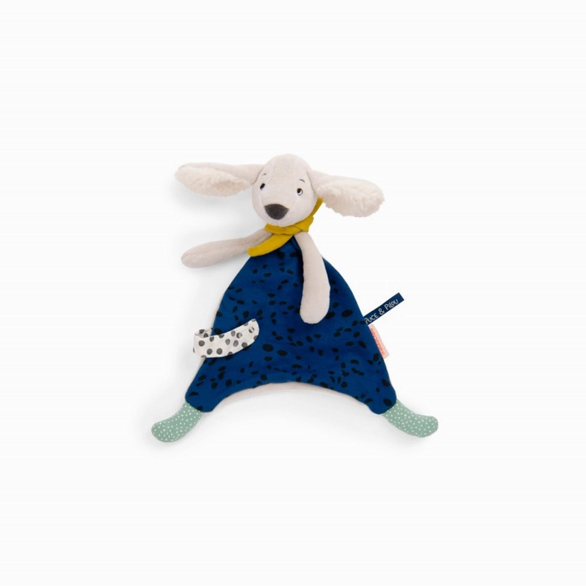 Moulin Roty Puce & Pilou Baby Comforter Pilou