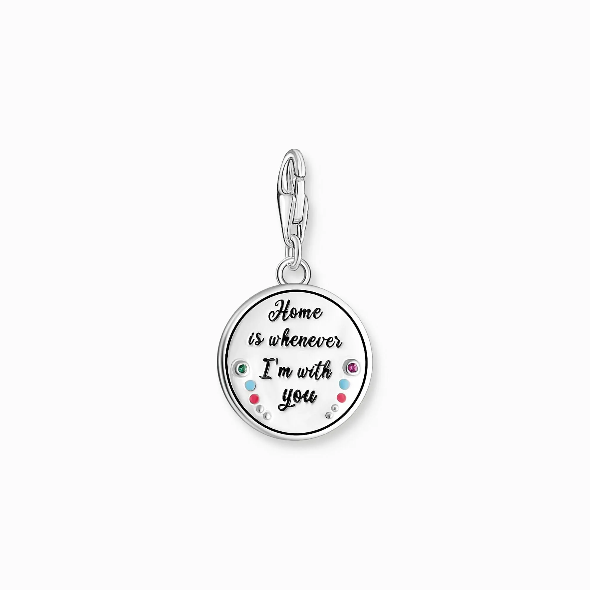 Multicoloured Igloo charm 2060-473-7 Thomas Sabo Collectable Charms