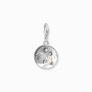 Multicoloured Igloo charm 2060-473-7 Thomas Sabo Collectable Charms