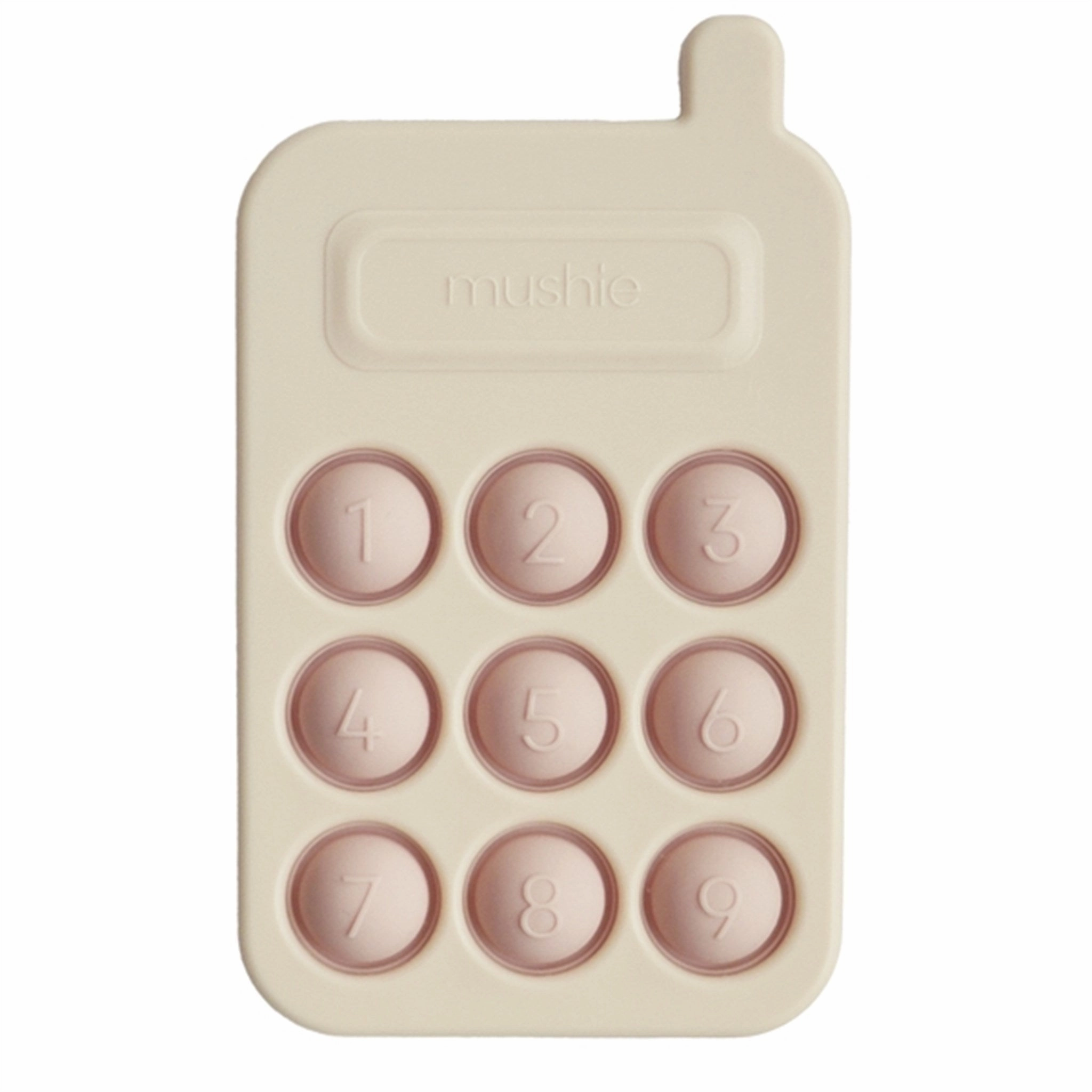 Mushie Press Toy Phone Blush