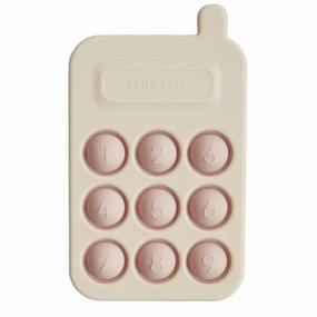 Mushie Press Toy Phone Blush