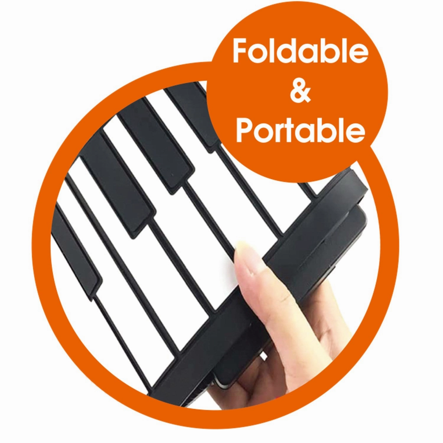 Music Foldable Keyboard Deluxe