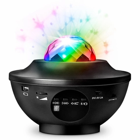 Music Music Star Galaxy Projector Speaker